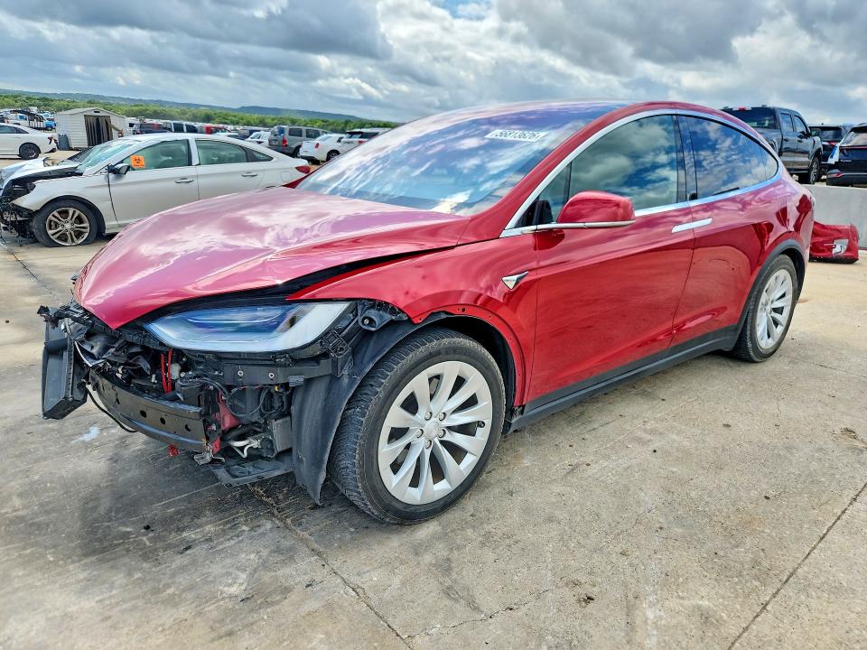 Продажа на аукционе авто 2020 Tesla Model X, vin: 5YJXCBE29LF241461, номер лота: 56813626