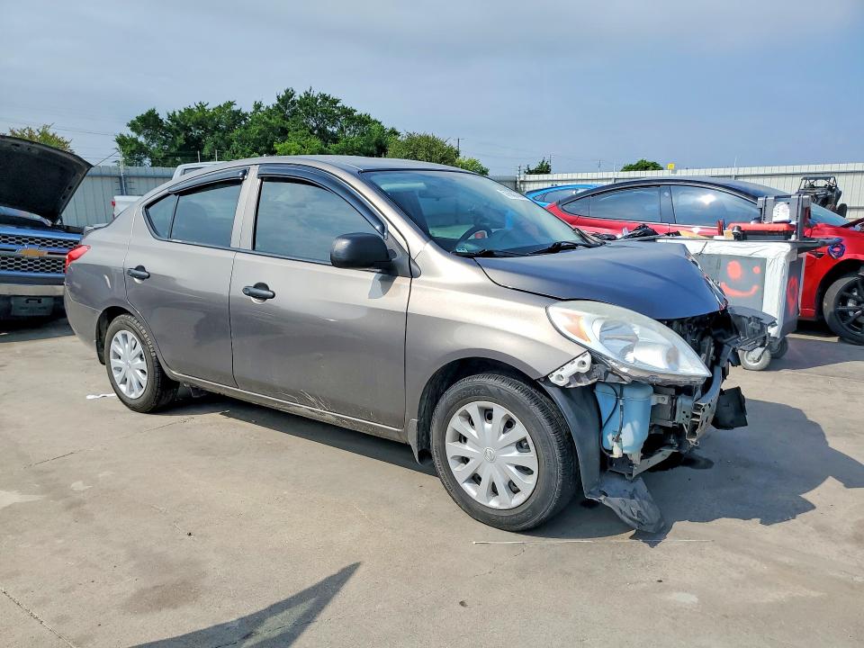 Aukcja sprzedaży 2014 Nissan Versa, vin: 3N1CN7AP2EL846128, numer aukcji: 57602356