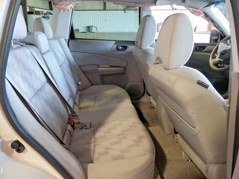 2010 Subaru Forester მანქანა იყიდება აუქციონზე, vin: JF2SH6AC2AH749285, აუქციონის ნომერი: 58910286