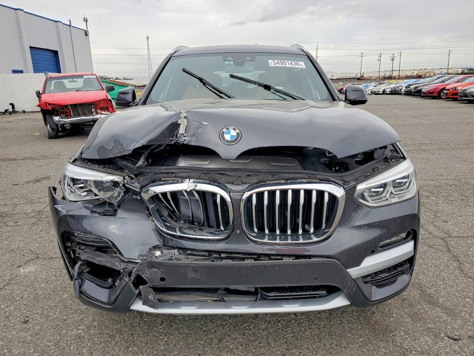 Продажа на аукционе авто 2020 Bmw X3, vin: 5UXTY5C05L9D42723, номер лота: 54901436