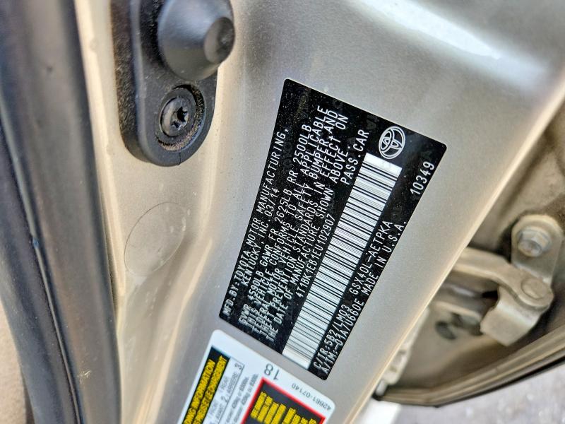Aukcja sprzedaży 2014 Toyota Avalon, vin: 4T1BK1EB1EU102907, numer aukcji: 58475376