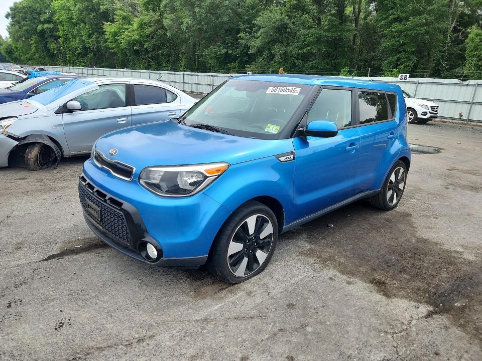 Продажа на аукционе авто 2016 Kia Soul, vin: KNDJP3A52G7312219, номер лота: 58160546