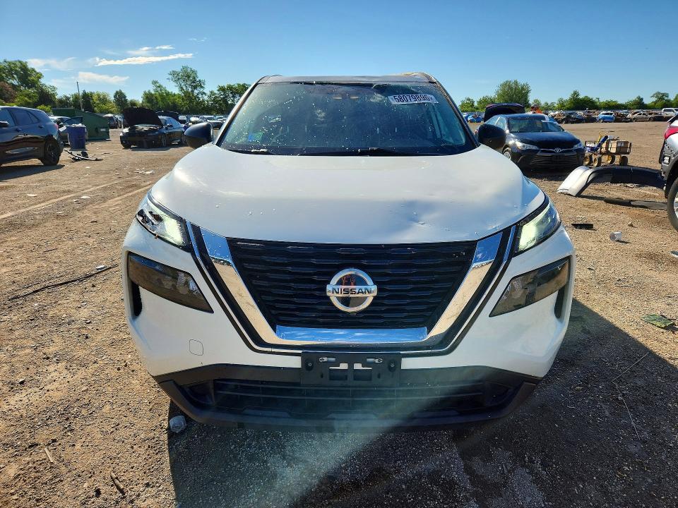 58079896 :رقم المزاد ، 5N1AT3AB4MC693071 vin ، 2021 Nissan Rogue مزاد بيع