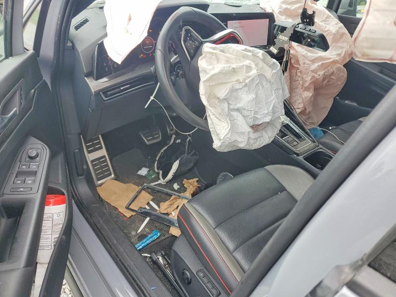 57543046 :رقم المزاد ، WVWVA7CD0RW228391 vin ، 2024 Volkswagen Gti مزاد بيع