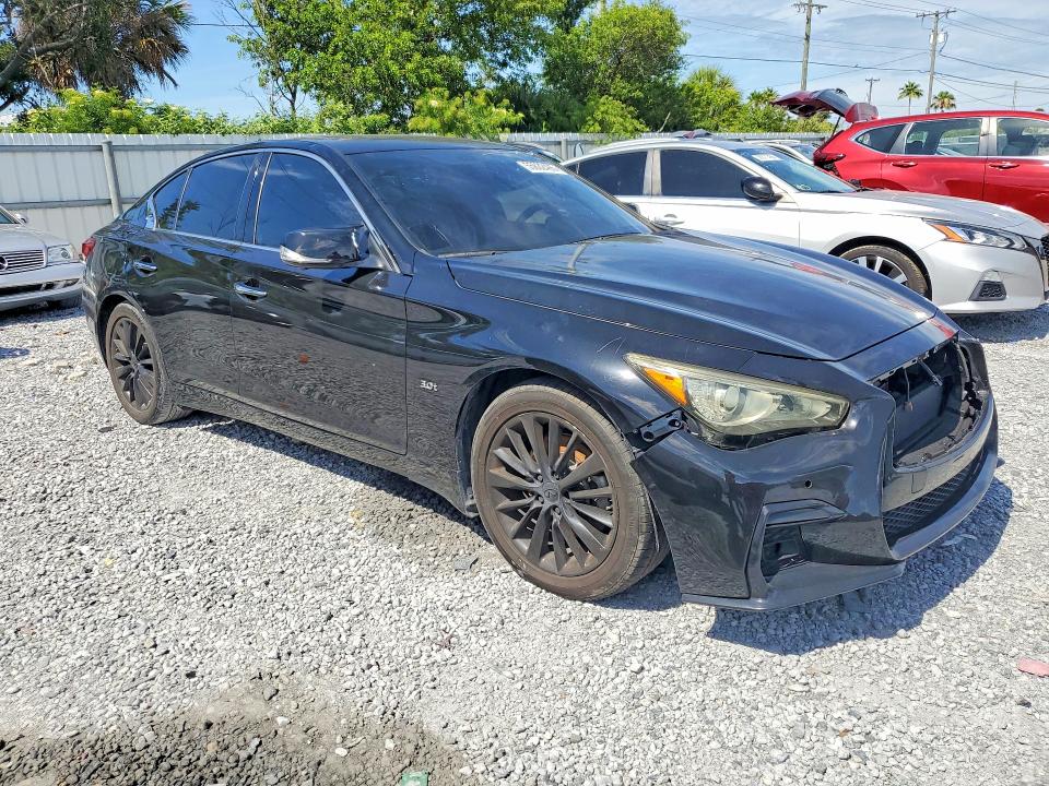 Продажа на аукционе авто 2020 Infiniti Q50, vin: JN1EV7ARXLM254229, номер лота: 55632496