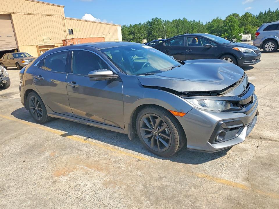 Aukcja sprzedaży 2020 Honda Civic, vin: SHHFK7H61LU203005, numer aukcji: 58120566