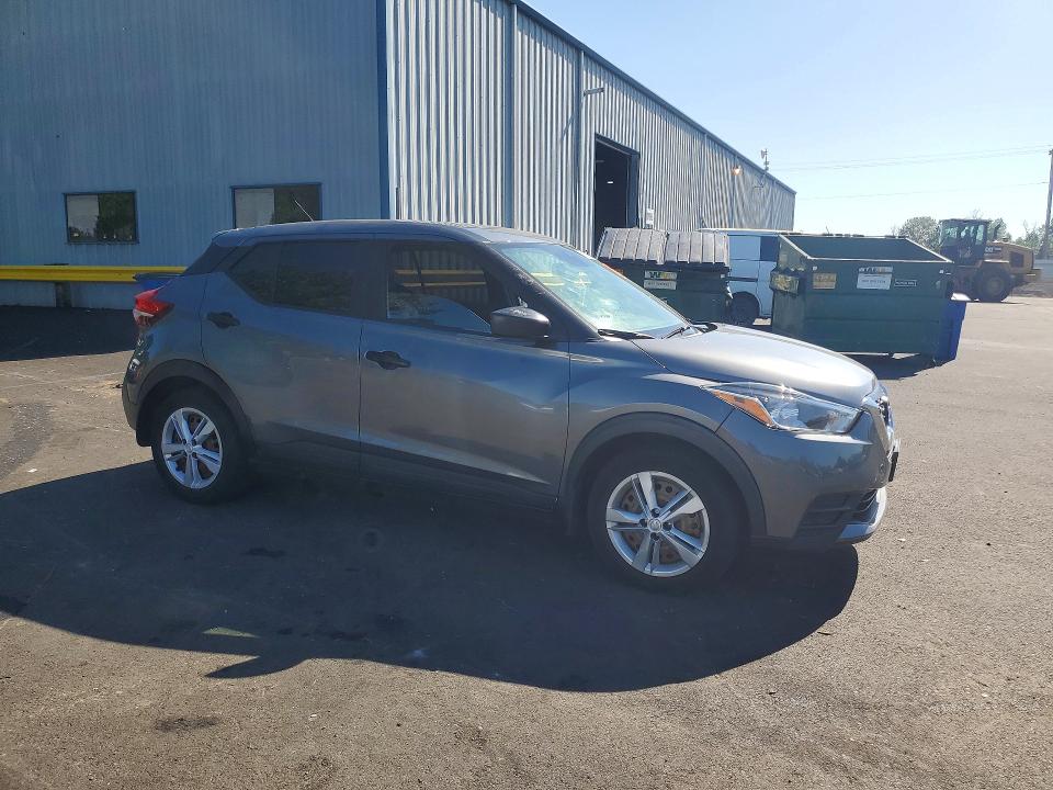 2020 Nissan Kicks მანქანა იყიდება აუქციონზე, vin: 3N1CP5BV3LL494525, აუქციონის ნომერი: 55747556
