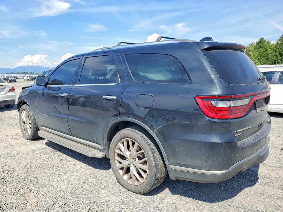 58521196 :رقم المزاد ، 1C4SDJET6EC332875 vin ، 2014 Dodge Durango مزاد بيع