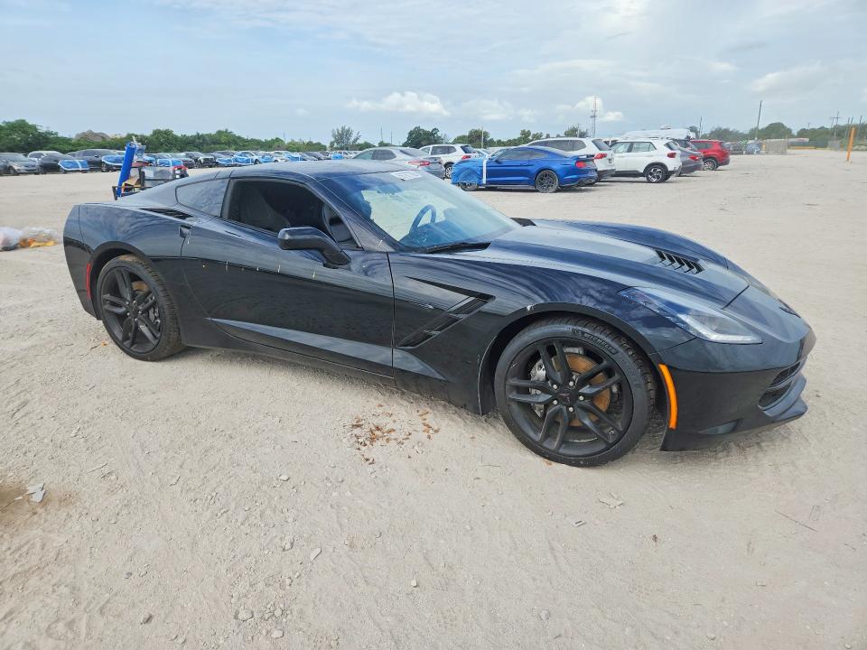 2019 Chevrolet Corvette მანქანა იყიდება აუქციონზე, vin: 1G1YB2D74K5119815, აუქციონის ნომერი: 56767706