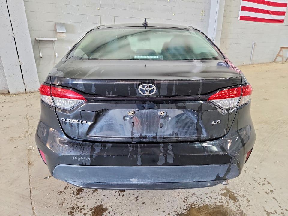 Aukcja sprzedaży 2021 Toyota Corolla, vin: 5YFEPMAE3MP262836, numer aukcji: 54644496