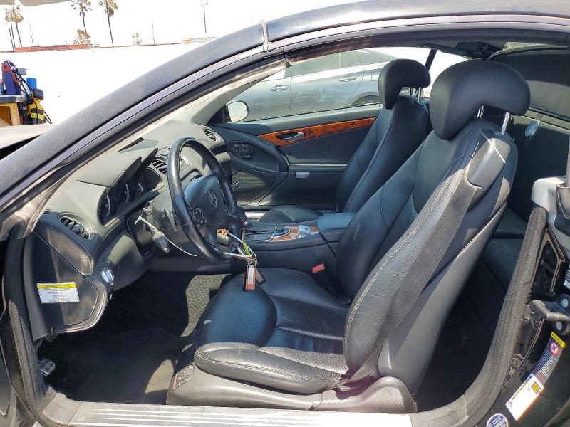 56460086 :رقم المزاد ، WDBSK71F97F126524 vin ، 2007 Mercedes-benz Sl مزاد بيع