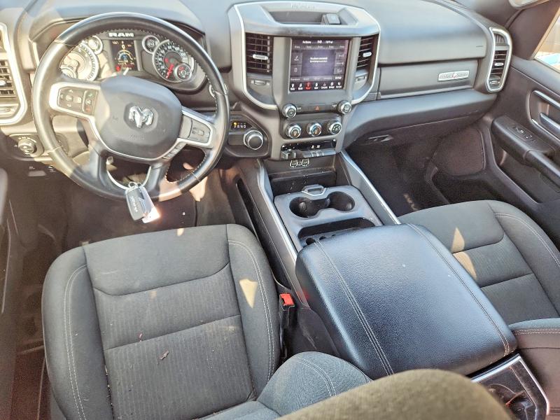 58097056 :رقم المزاد ، 1C6RREFT5MN769265 vin ، 2021 Ram 1500 مزاد بيع