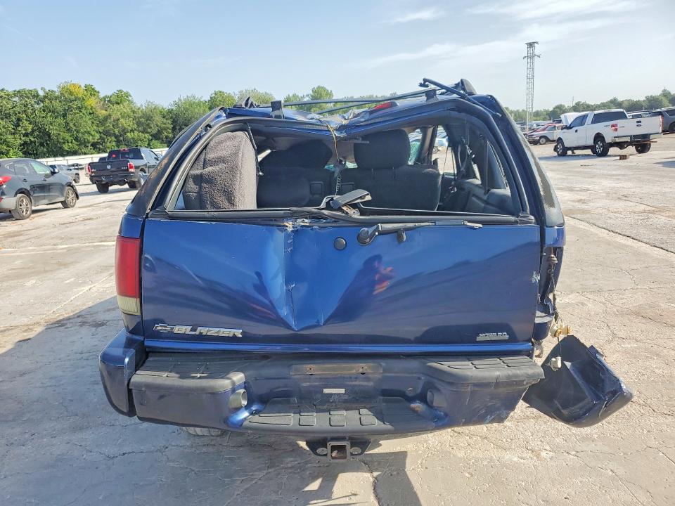 Продажа на аукционе авто 2005 Chevrolet Blazer, vin: 1GNCS18X65K118653, номер лота: 59174856