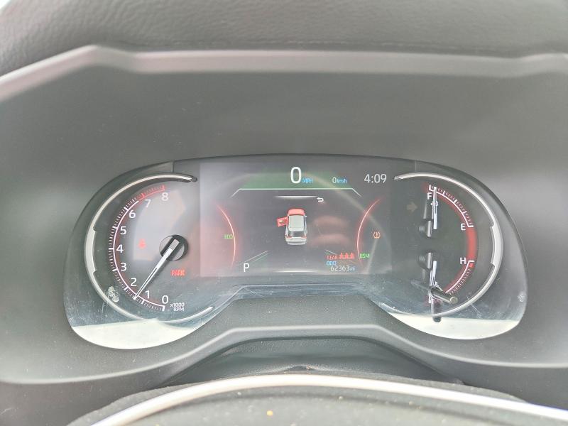 Продажа на аукционе авто 2024 Toyota Rav4, vin: 2T3W1RFV5RC274495, номер лота: 58738546