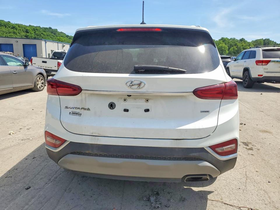 2020 Hyundai Santa Fe მანქანა იყიდება აუქციონზე, vin: 5NMS2CAD4LH289362, აუქციონის ნომერი: 55857586