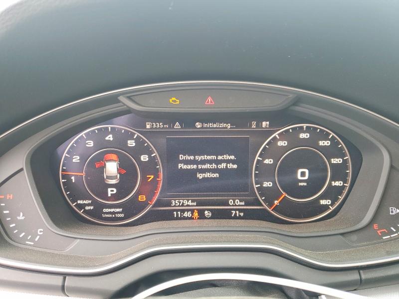 2019 Audi Q5 მანქანა იყიდება აუქციონზე, vin: WA1BNAFY9K2020357, აუქციონის ნომერი: 56137426