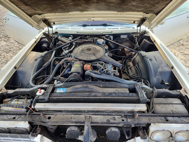 1967 Cadillac Eldorado მანქანა იყიდება აუქციონზე, vin: H7245567, აუქციონის ნომერი: 57526076