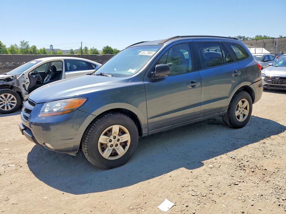 2009 Hyundai Santa Fe მანქანა იყიდება აუქციონზე, vin: 5NMSG13D29H247462, აუქციონის ნომერი: 56127966