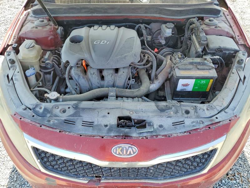 Продаж на аукціоні авто 2012 Kia Optima, vin: 5XXGM4A73CG066633, номер лоту: 55104916