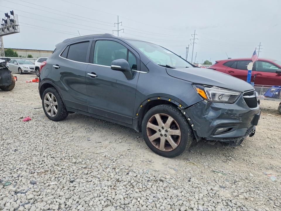 56130226 :رقم المزاد ، KL4CJBSB6HB020820 vin ، 2017 Buick Encore مزاد بيع