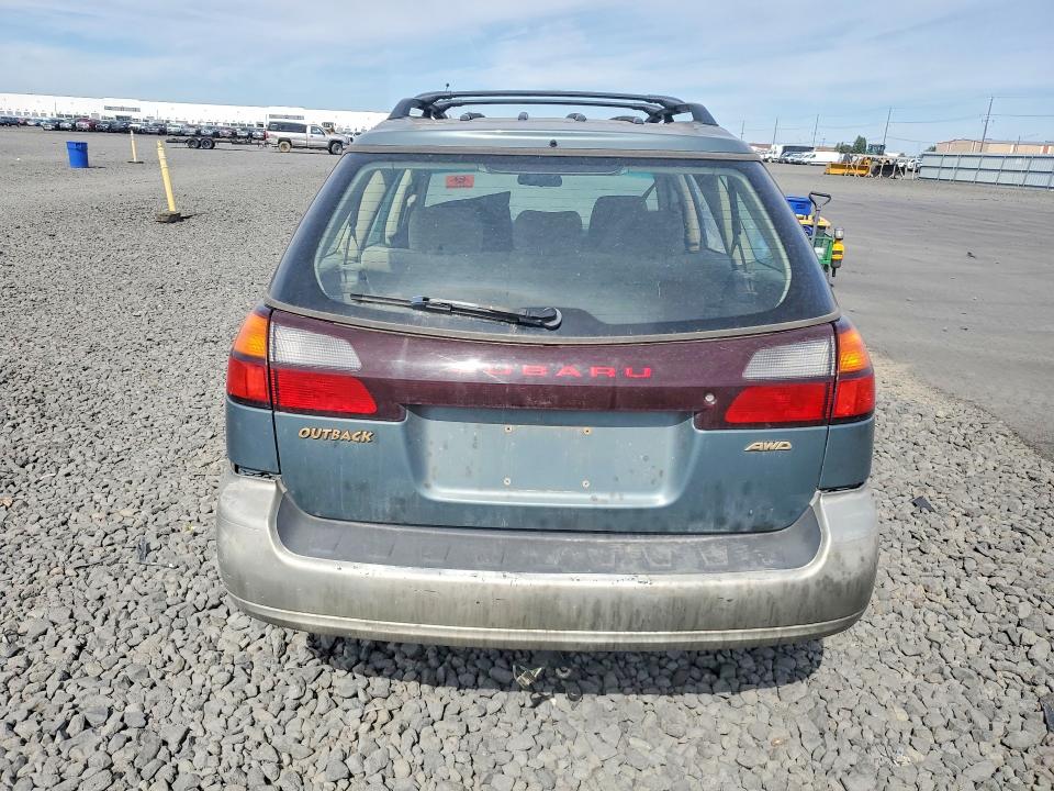 Продажа на аукционе авто 2001 Subaru Legacy, vin: 4S3BH675817643064, номер лота: 58254776