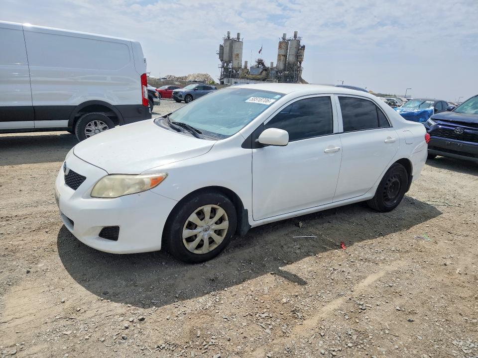 58518706 :رقم المزاد ، JTDBL40E699093893 vin ، 2009 Toyota Corolla مزاد بيع