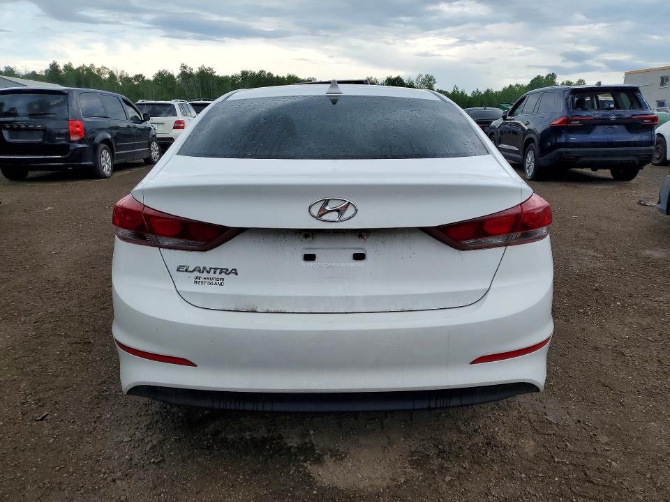 2017 Hyundai Elantra მანქანა იყიდება აუქციონზე, vin: KMHD84LF4HU230528, აუქციონის ნომერი: 55113586