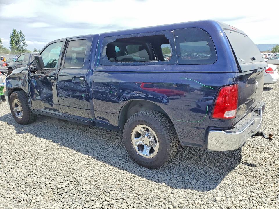 57154936 :رقم المزاد ، 1C6RD7FP9CS261376 vin ، 2012 Dodge Ram 1500 مزاد بيع
