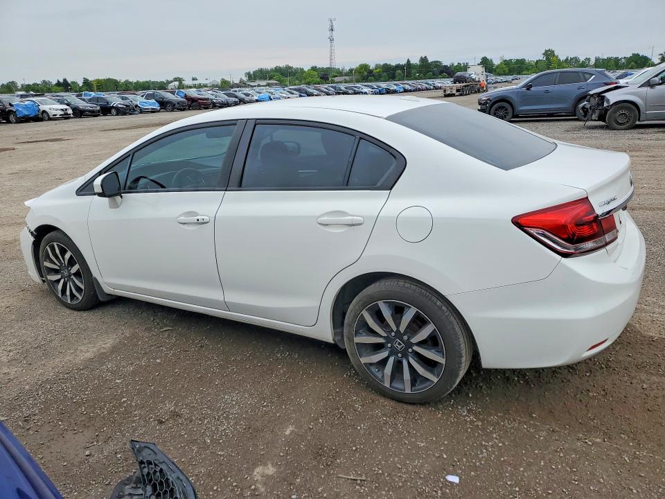 Продаж на аукціоні авто 2015 Honda Civic, vin: 2HGFB2F74FH049535, номер лоту: 57756646
