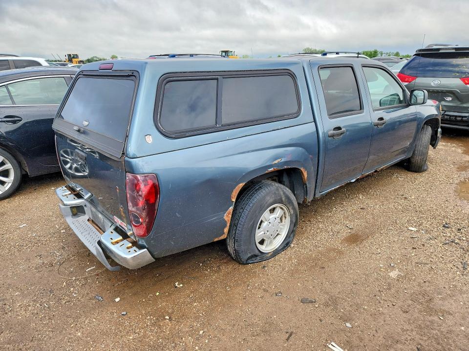 2006 Gmc Canyon მანქანა იყიდება აუქციონზე, vin: 1GTCS136168329586, აუქციონის ნომერი: 57840396