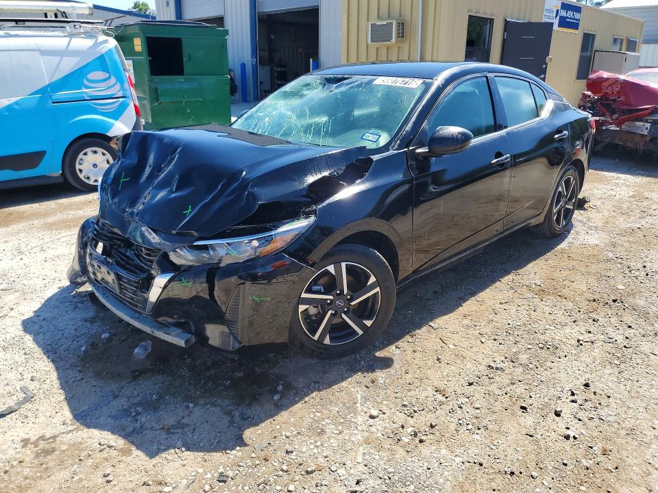 56076716 :رقم المزاد ، 3N1AB8CV5RY345843 vin ، 2024 Nissan Sentra مزاد بيع