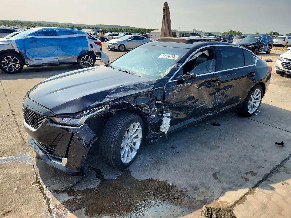 58162596 :رقم المزاد ، 1G6DW5RK0M0145288 vin ، 2021 Cadillac Ct5 مزاد بيع