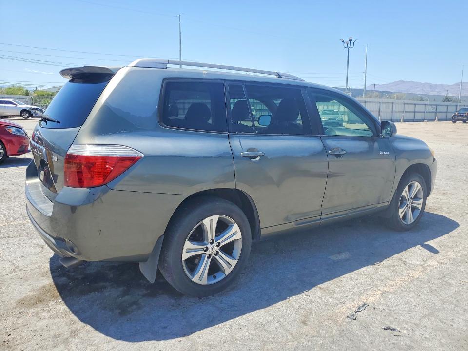 2008 Toyota Highlander მანქანა იყიდება აუქციონზე, vin: JTEDS43A182001810, აუქციონის ნომერი: 54551196