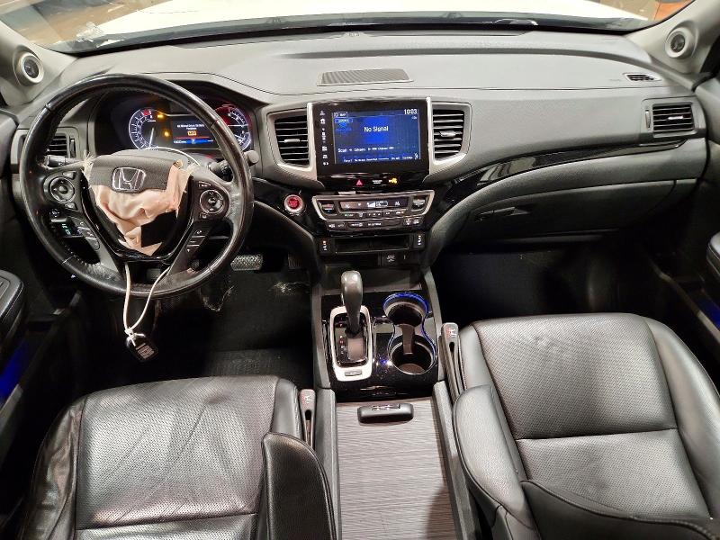 Продаж на аукціоні авто 2017 Honda Ridgeline, vin: 5FPYK3F78HB002845, номер лоту: 57726866