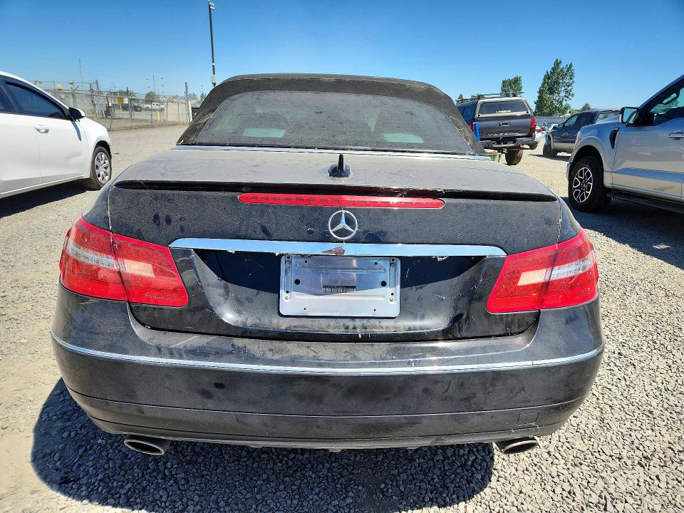 57274506 :رقم المزاد ، WDDKK5GF0BF046993 vin ، 2011 Mercedes-benz E مزاد بيع
