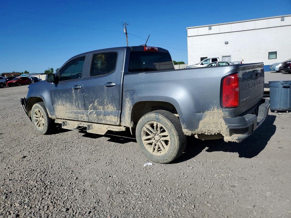 2022 Chevrolet Colorado მანქანა იყიდება აუქციონზე, vin: 1GCGSBEA7N1281883, აუქციონის ნომერი: 56354166