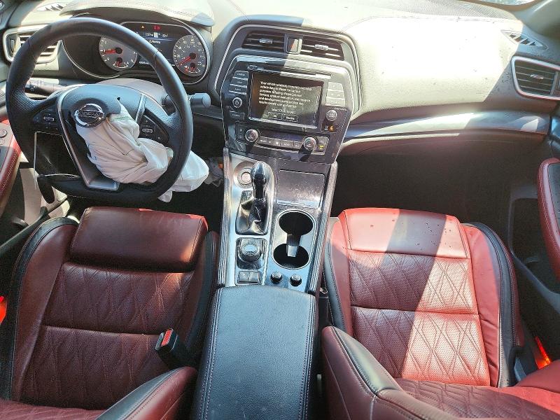 55591566 :رقم المزاد ، 1N4AA6FV0MC502492 vin ، 2021 Nissan Maxima مزاد بيع