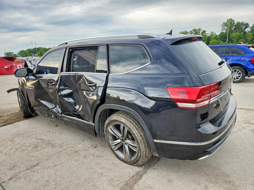 58926366 :رقم المزاد ، 1V2YR2CA2KC539177 vin ، 2019 Volkswagen Atlas مزاد بيع