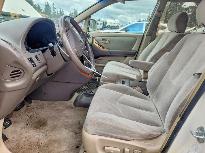 Aukcja sprzedaży 2000 Lexus Rx 300, vin: JT6GF10U2Y0059480, numer aukcji: 58923006