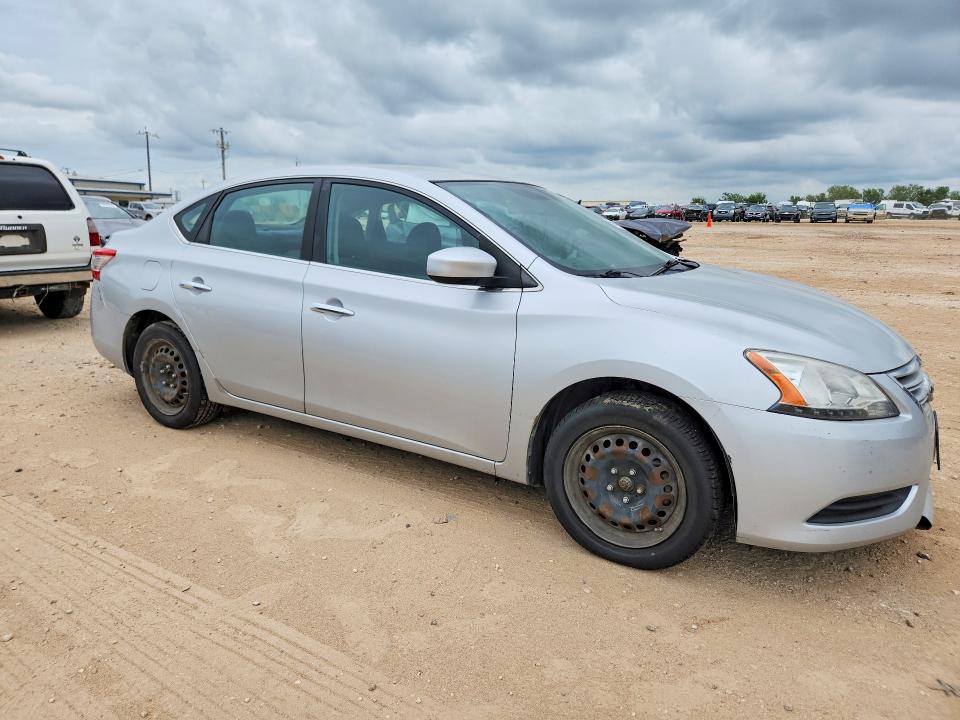 Aukcja sprzedaży 2013 Nissan Sentra, vin: 3N1AB7AP9DL672489, numer aukcji: 56480246