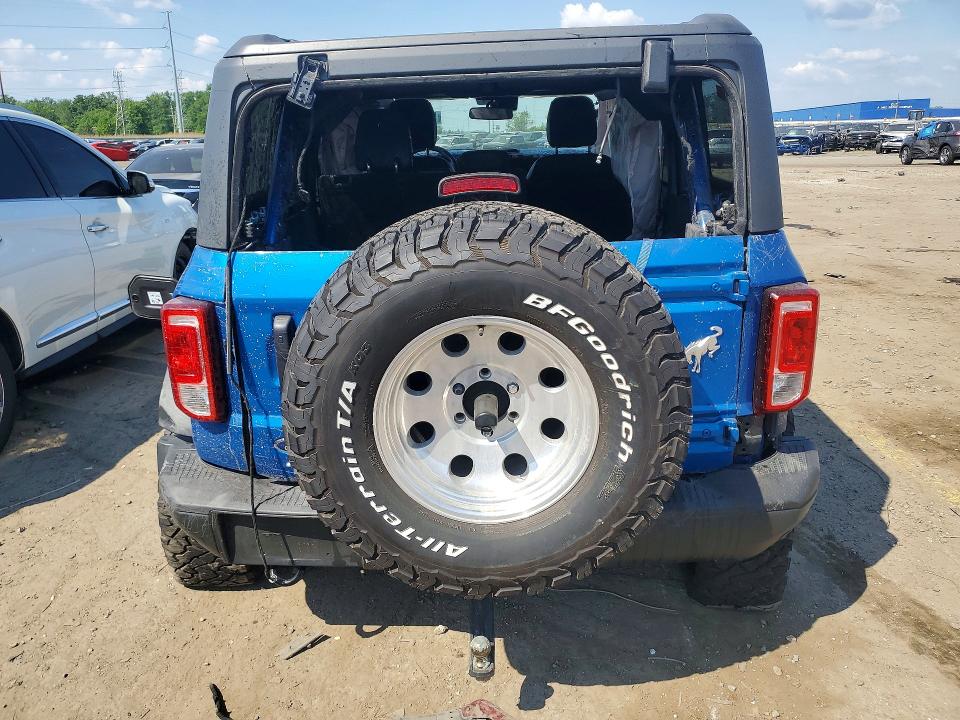 55946786 :رقم المزاد ، 1FMEE5DP7PLB68735 vin ، 2023 Ford Bronco مزاد بيع