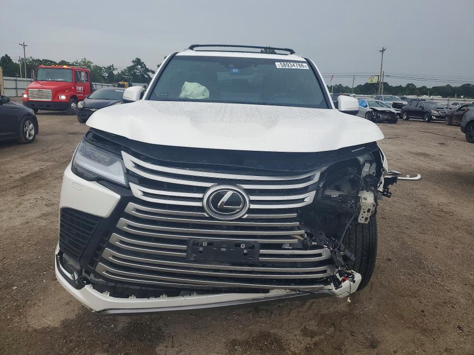 58934786 :رقم المزاد ، JTJAB7CX2P4015339 vin ، 2023 Lexus Lx 600 مزاد بيع