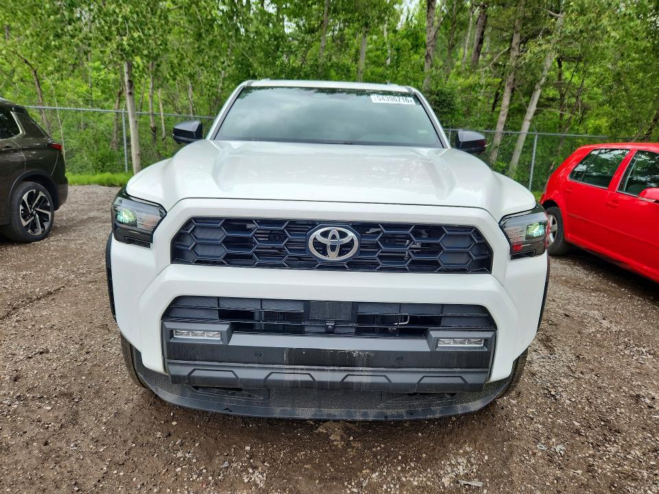 2025 Toyota 4runner მანქანა იყიდება აუქციონზე, vin: JTEVA5BR8S5028822, აუქციონის ნომერი: 54396716