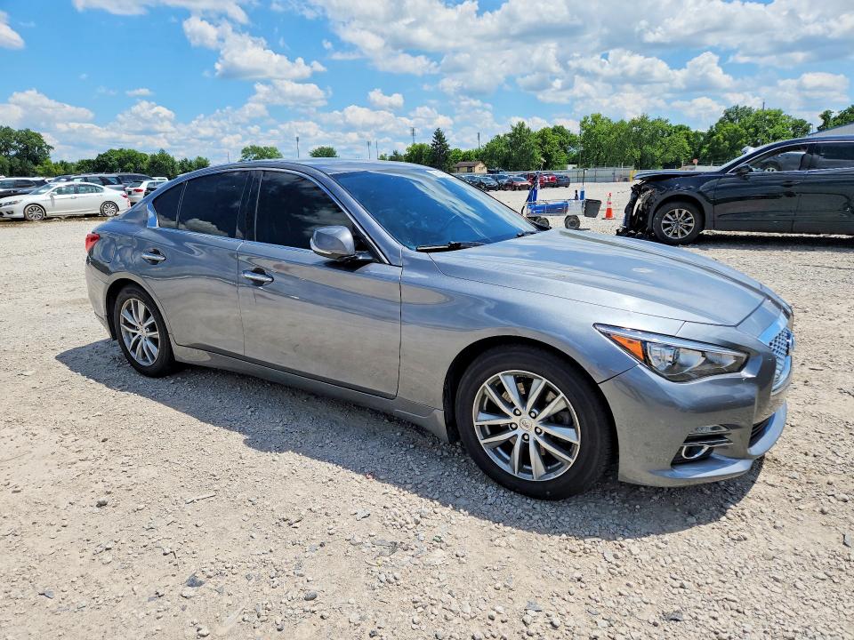 Aukcja sprzedaży 2015 Infiniti Q50, vin: JN1BV7AR7FM408533, numer aukcji: 58546336