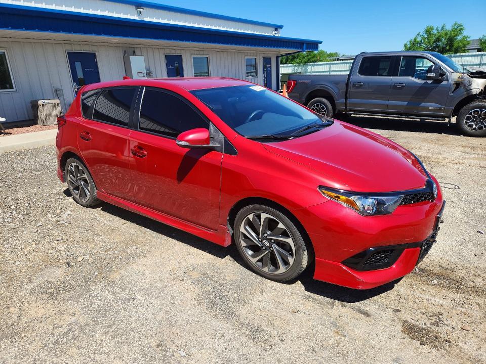 Продаж на аукціоні авто 2016 Toyota Scion, vin: JTNKARJE9GJ519682, номер лоту: 57225716