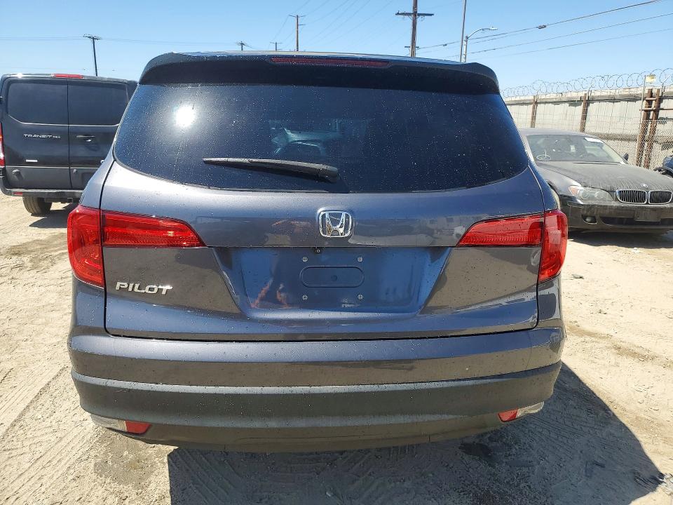 57059336 :رقم المزاد ، 5FNYF5H19JB014784 vin ، 2018 Honda Pilot مزاد بيع