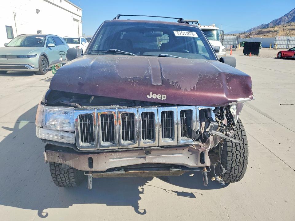 Aukcja sprzedaży 1998 Jeep Grand Cherokee, vin: 1J4GZ58S9WC242603, numer aukcji: 57614826