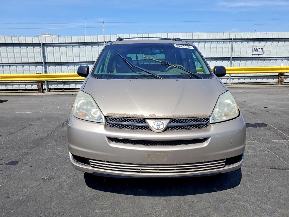55930216 :رقم المزاد ، 5TDBA23C74S003844 vin ، 2004 Toyota Sienna مزاد بيع