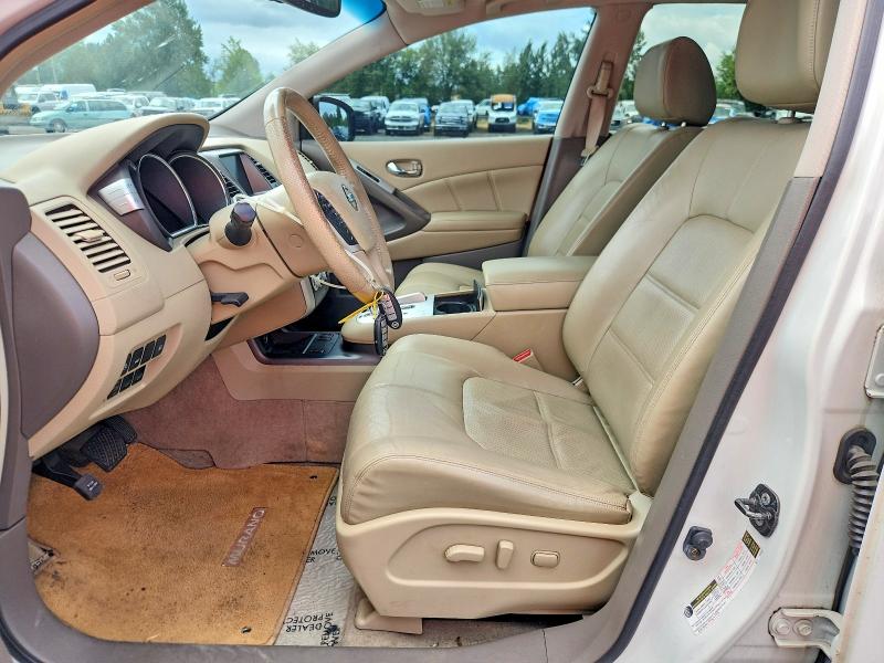 2012 Nissan Murano მანქანა იყიდება აუქციონზე, vin: JN8AZ1MW1CW208442, აუქციონის ნომერი: 58840216