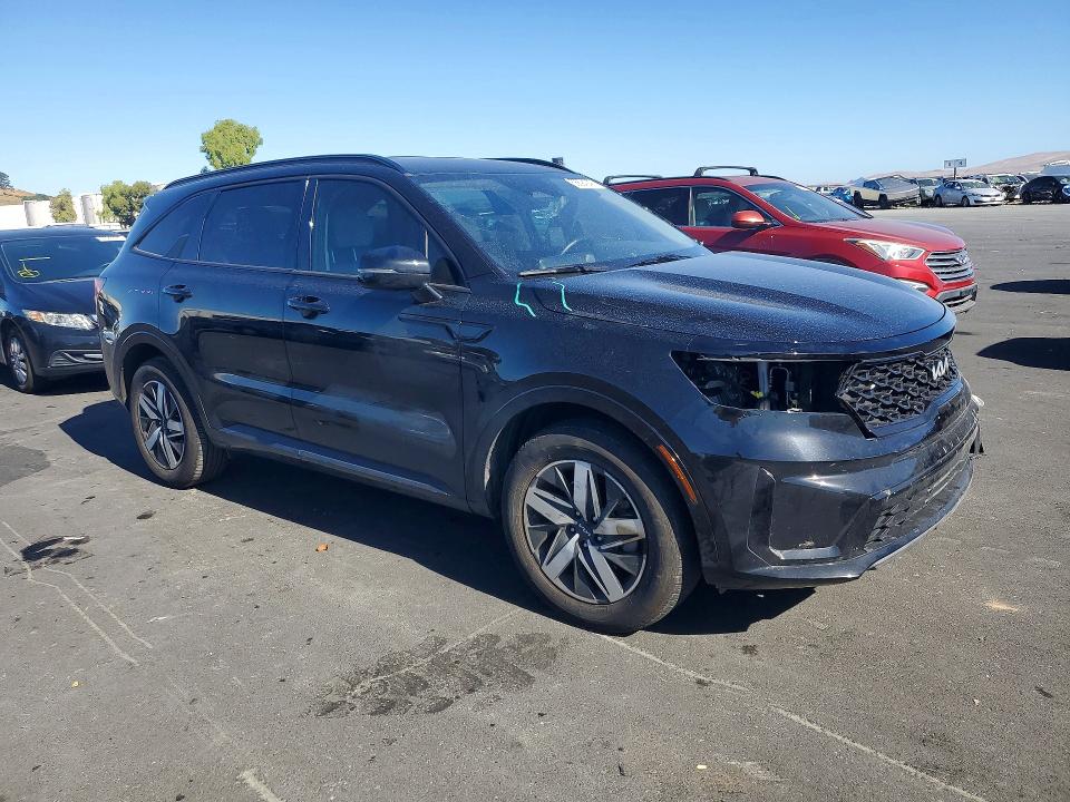 56894246 :رقم المزاد ، 5XYRL4LC1NG120726 vin ، 2022 Kia Sorento مزاد بيع